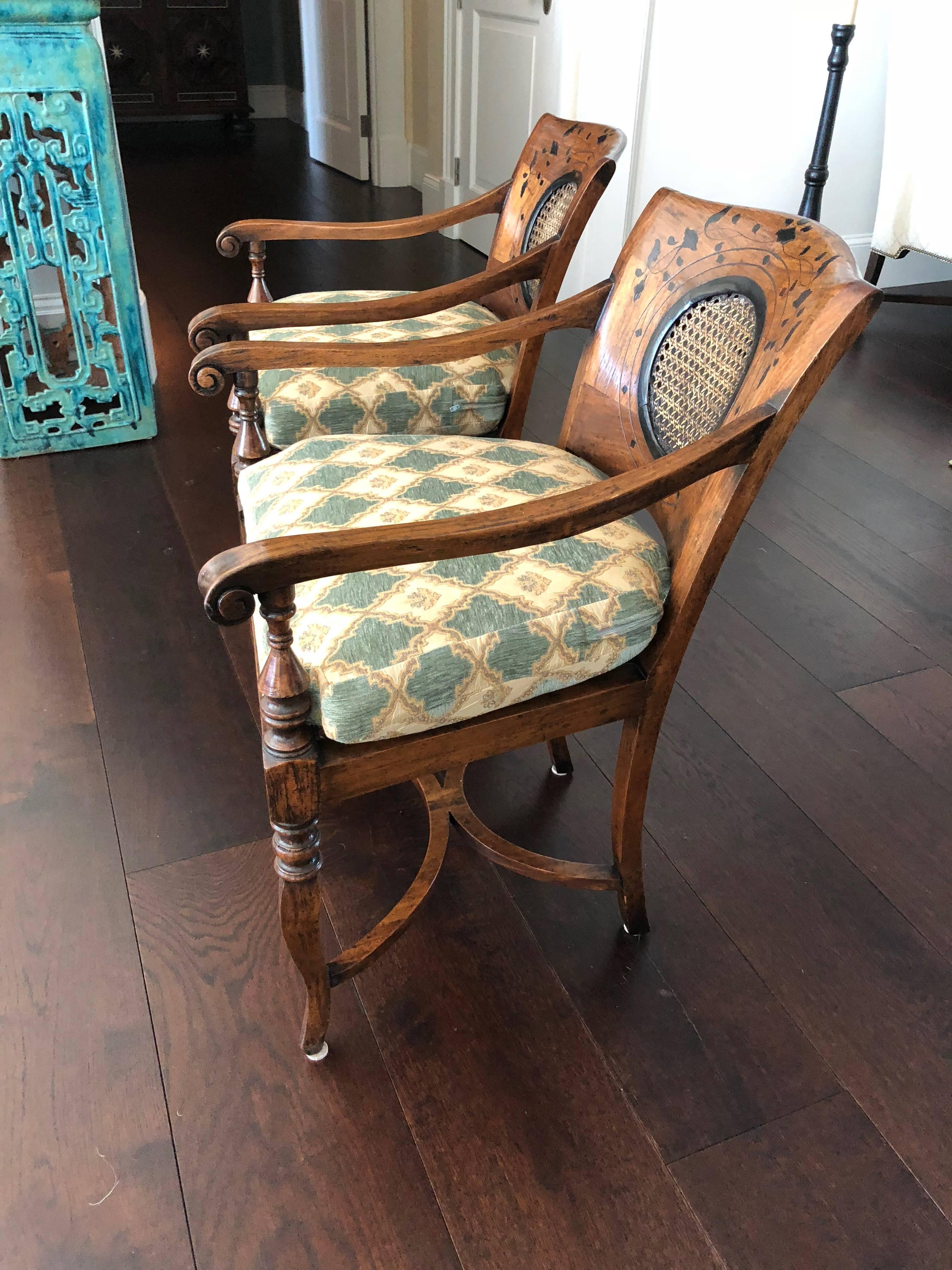 Other Pair of Anglo-Portuguese Armchairs