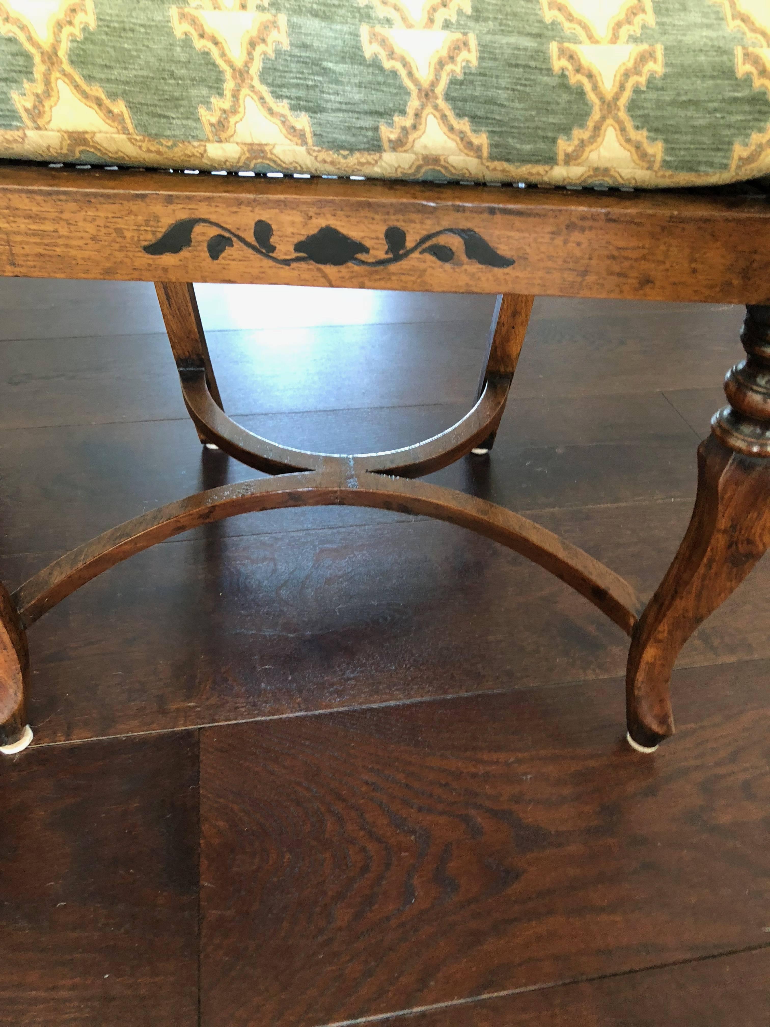 Pair of Anglo-Portuguese Armchairs In Excellent Condition In Sarasota, FL