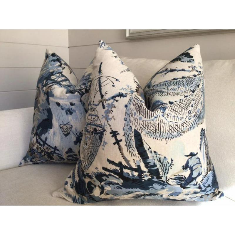 Coppia di Anna French per Thibaut 