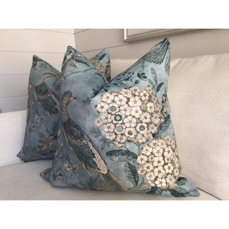 Américain Paire de coussins Anna French for Thibaut 