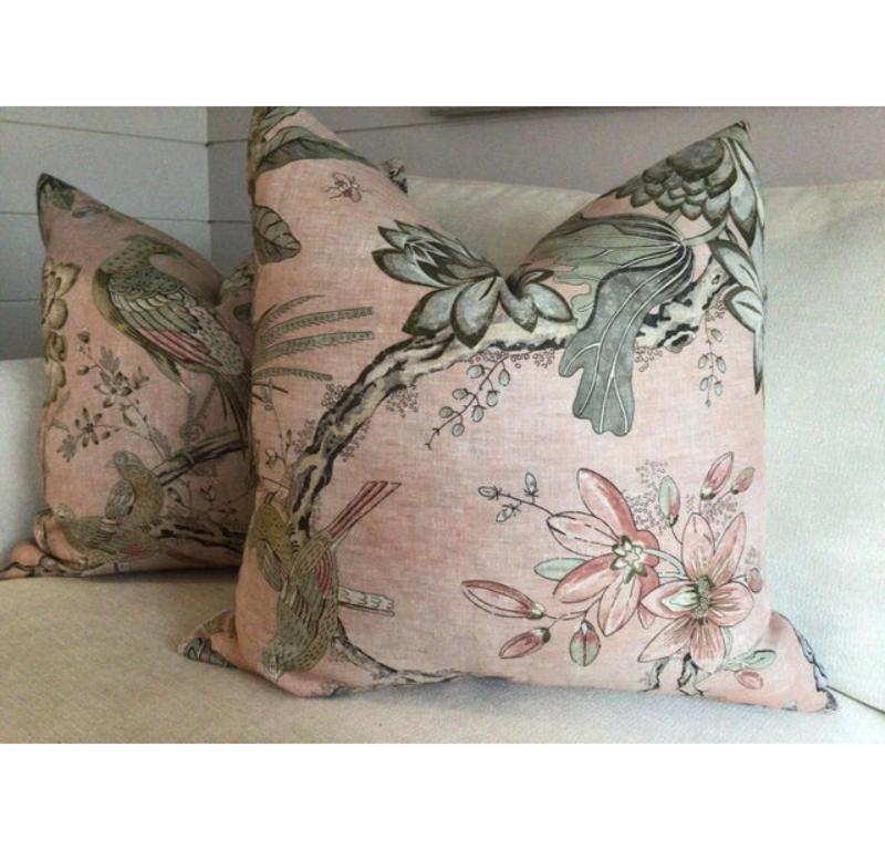 Paire de coussins Anna French for Thibaut 