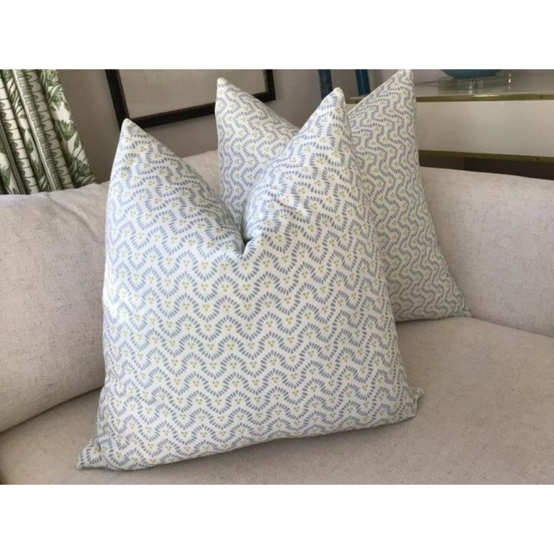 Américain Paire d'oreillers Anna French for Thibaut 