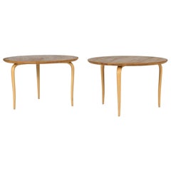 Pair of "Annika" Side Tables by Bruno Mathsson