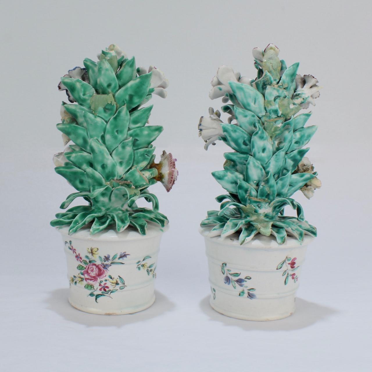 flowers porcelain