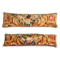 Pair of Antique 18th Century Brussels Pillows