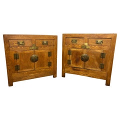 Pair of Antique 20th Century Chests