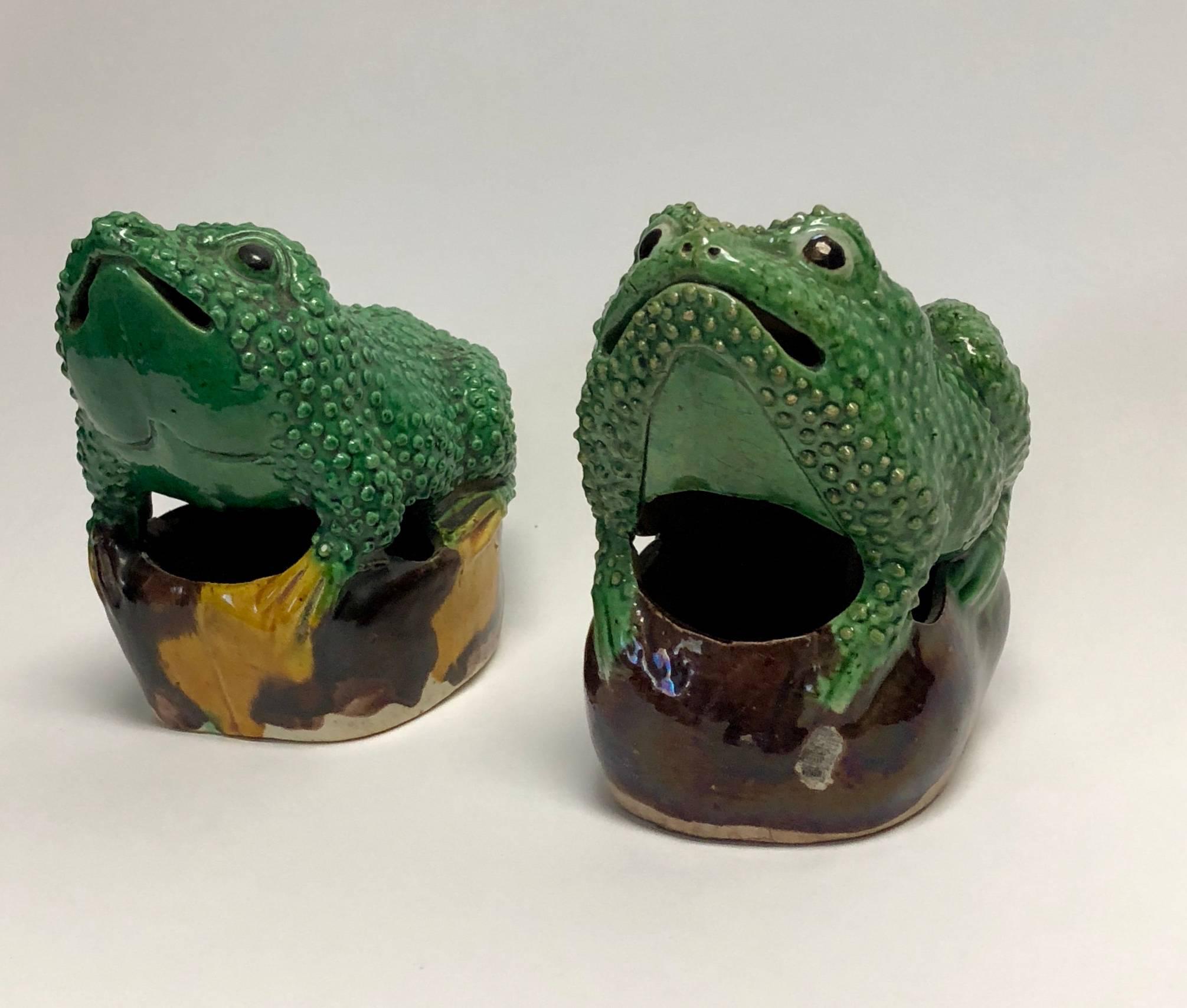 porcelain frogs