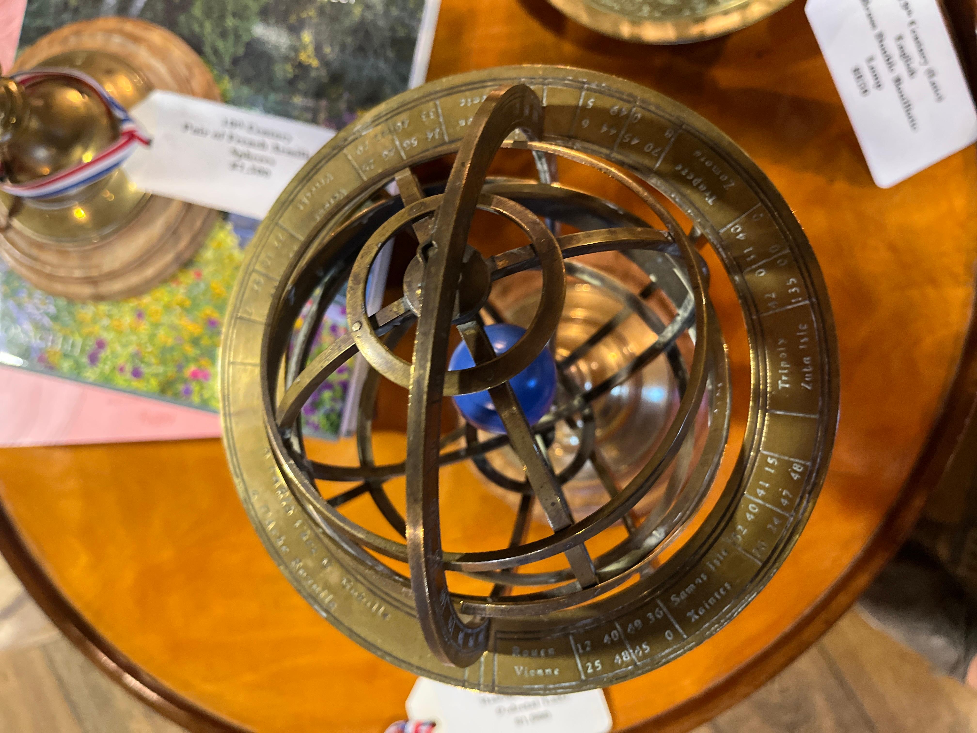 antique armillary sphere for sale