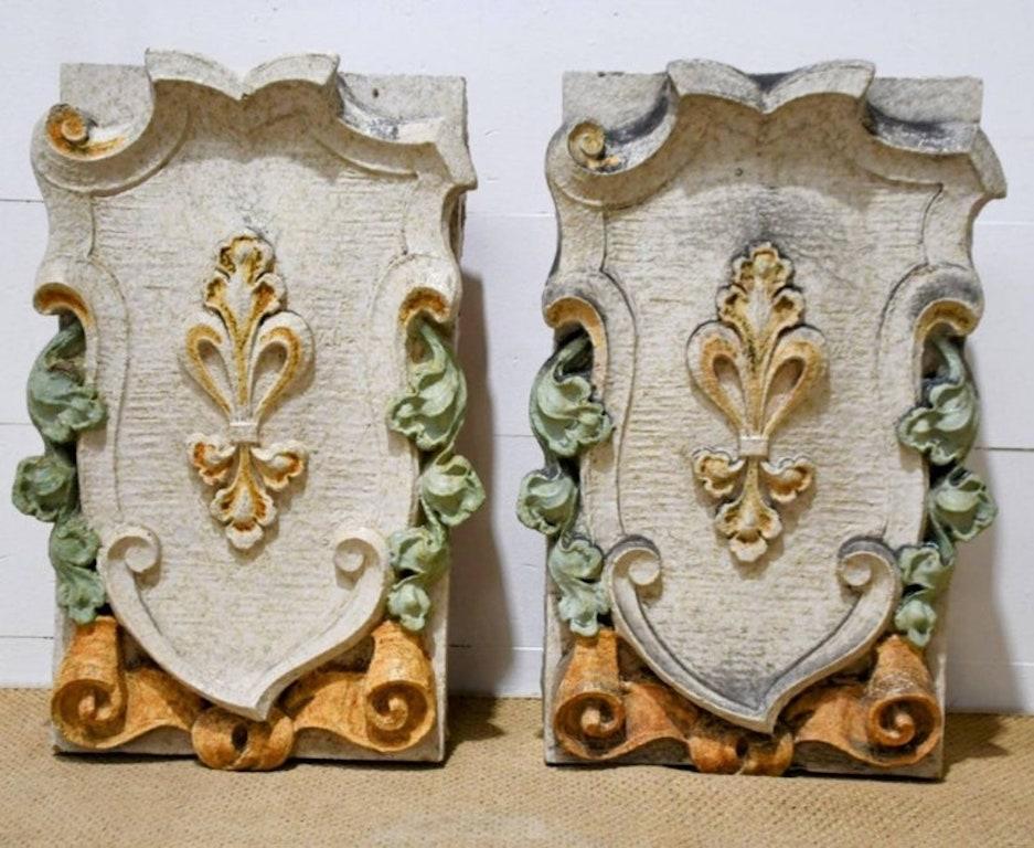 Pair of Antique American Architectural Building Elements For Sale 3