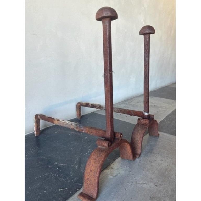 Pair of Antique Andirons

Item #: FA-1224

Additional Information:
Dimensions: 22.5