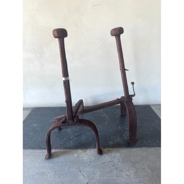 Pair of Antique Andirons

Item #: FA-1225

Additional Information:
Dimensions:  24”H x 12”W x 21”D
