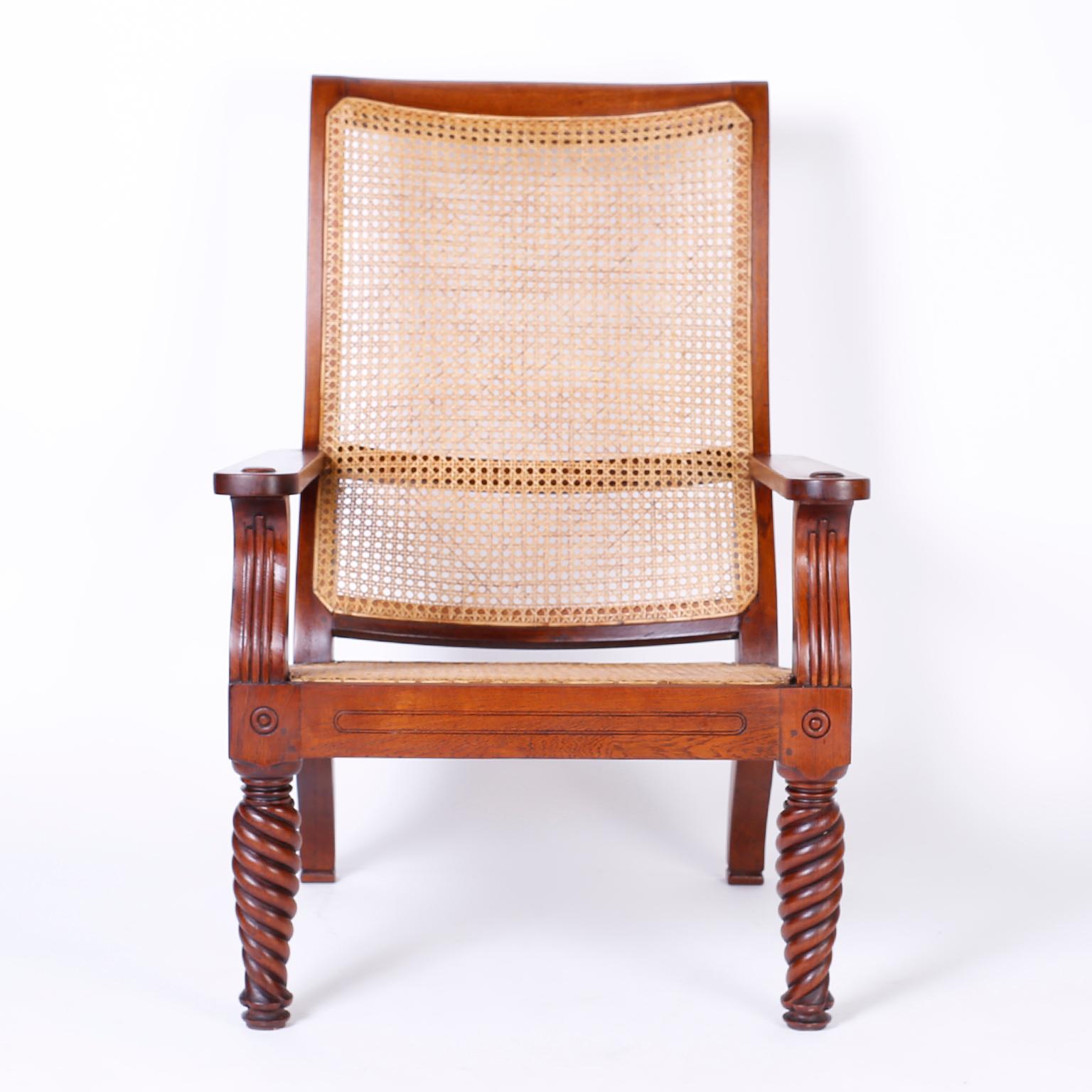 anglo indian plantation chair