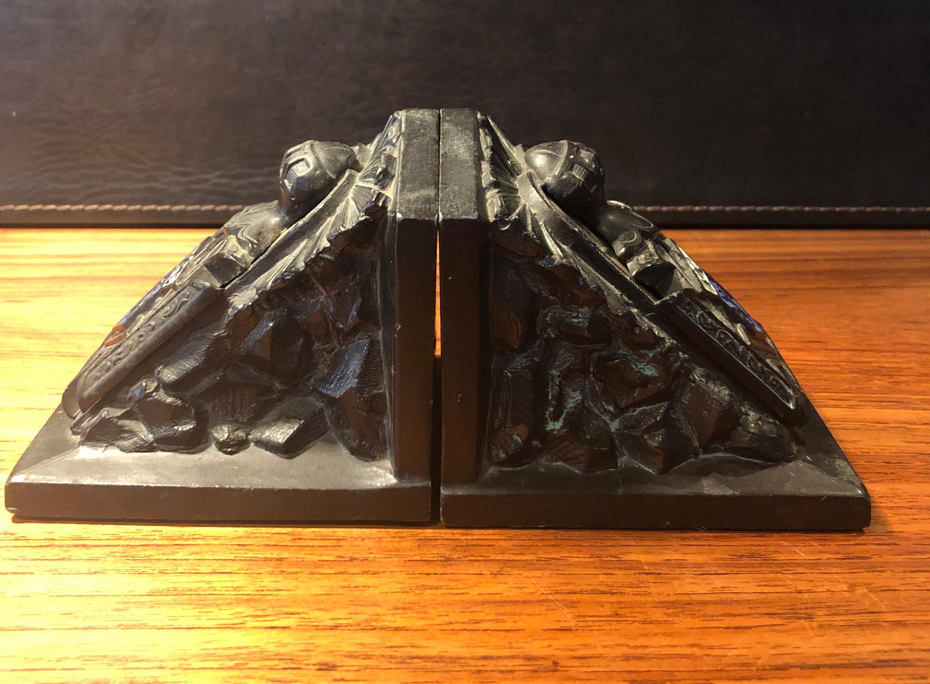 warhammer bookends