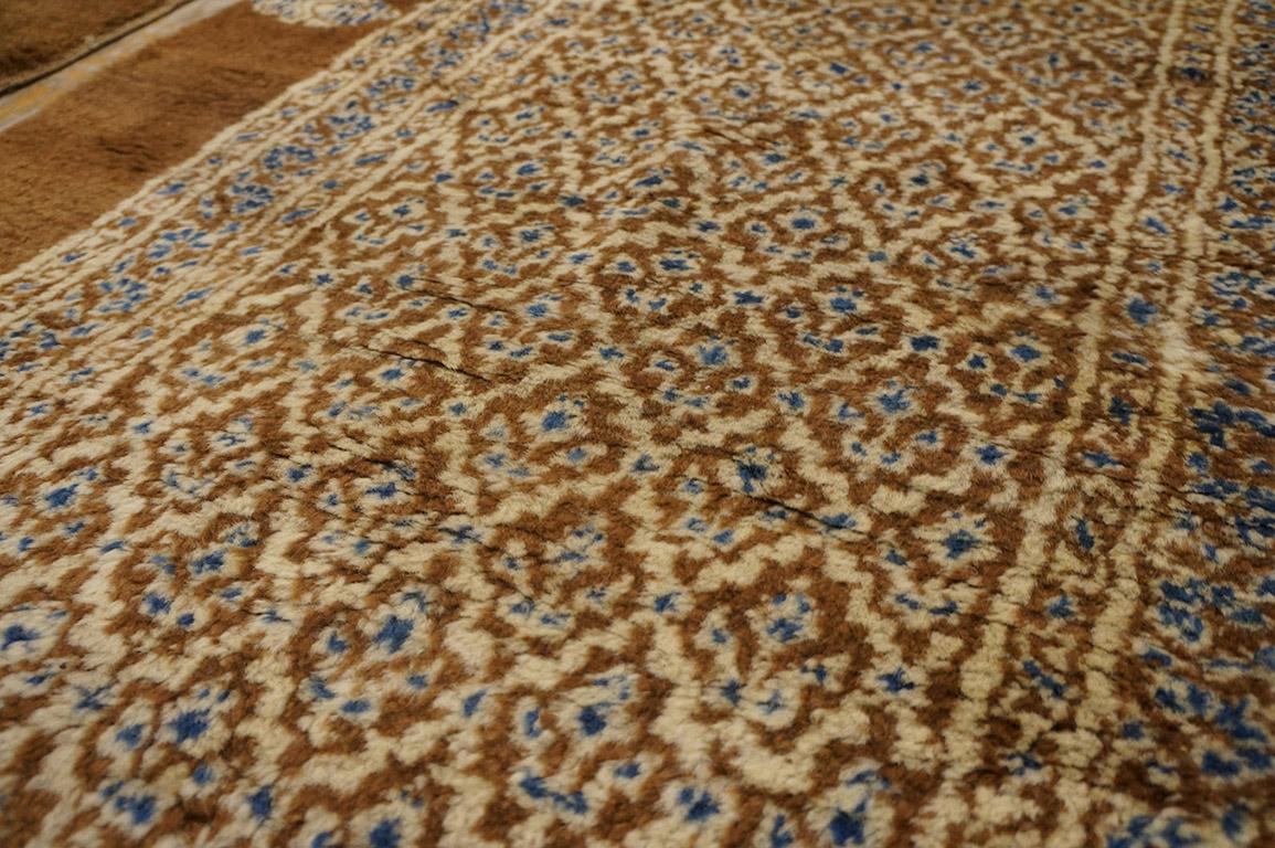 Mid 19th Century Pair of N.W. Persian Bakshaiesh Carpets (3' x 15'9