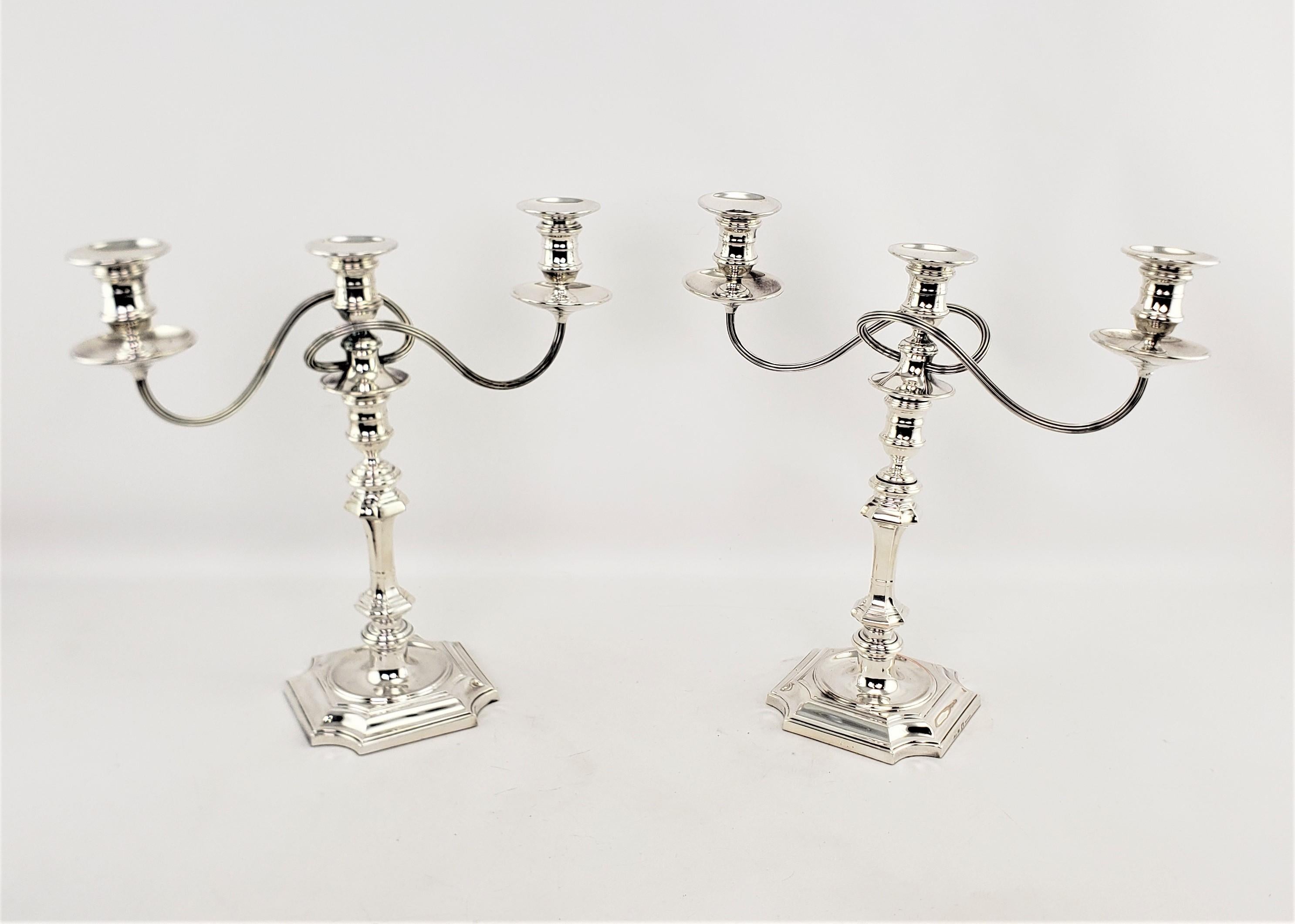 barker ellis candelabra