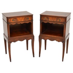 Pair of Antique Bedside Cabinets