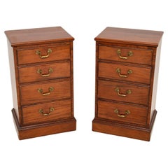 Pair of Antique Bedside Chests