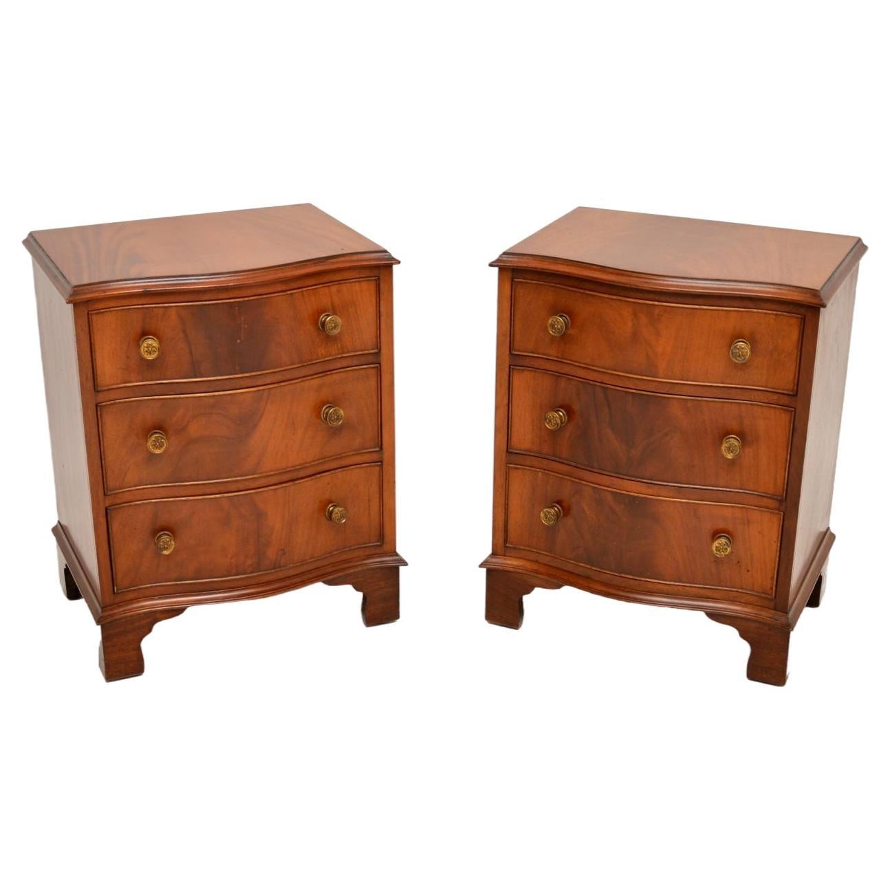 Pair of Antique Bedside Chests