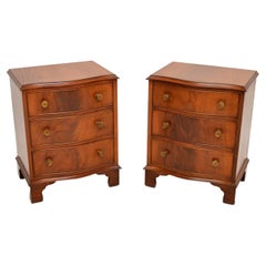 Pair of Antique Bedside Chests