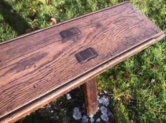 Pair of Antique Benches