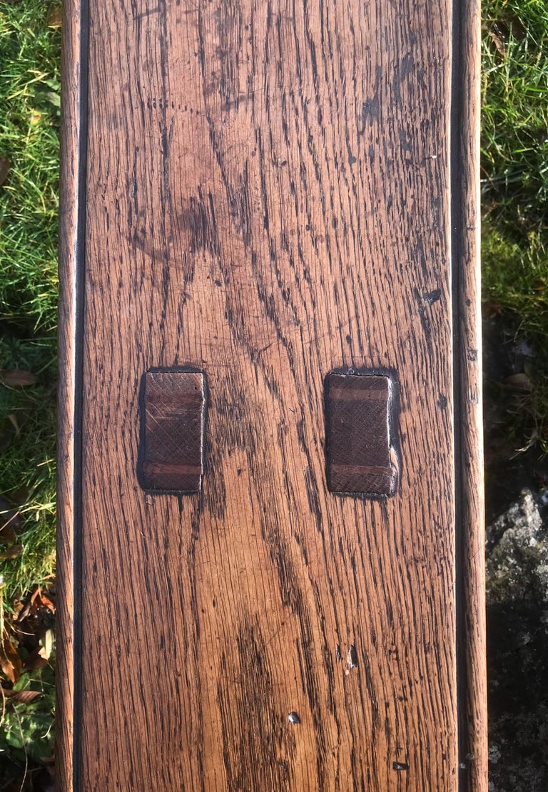 Pair of Antique Benches For Sale at 1stDibs