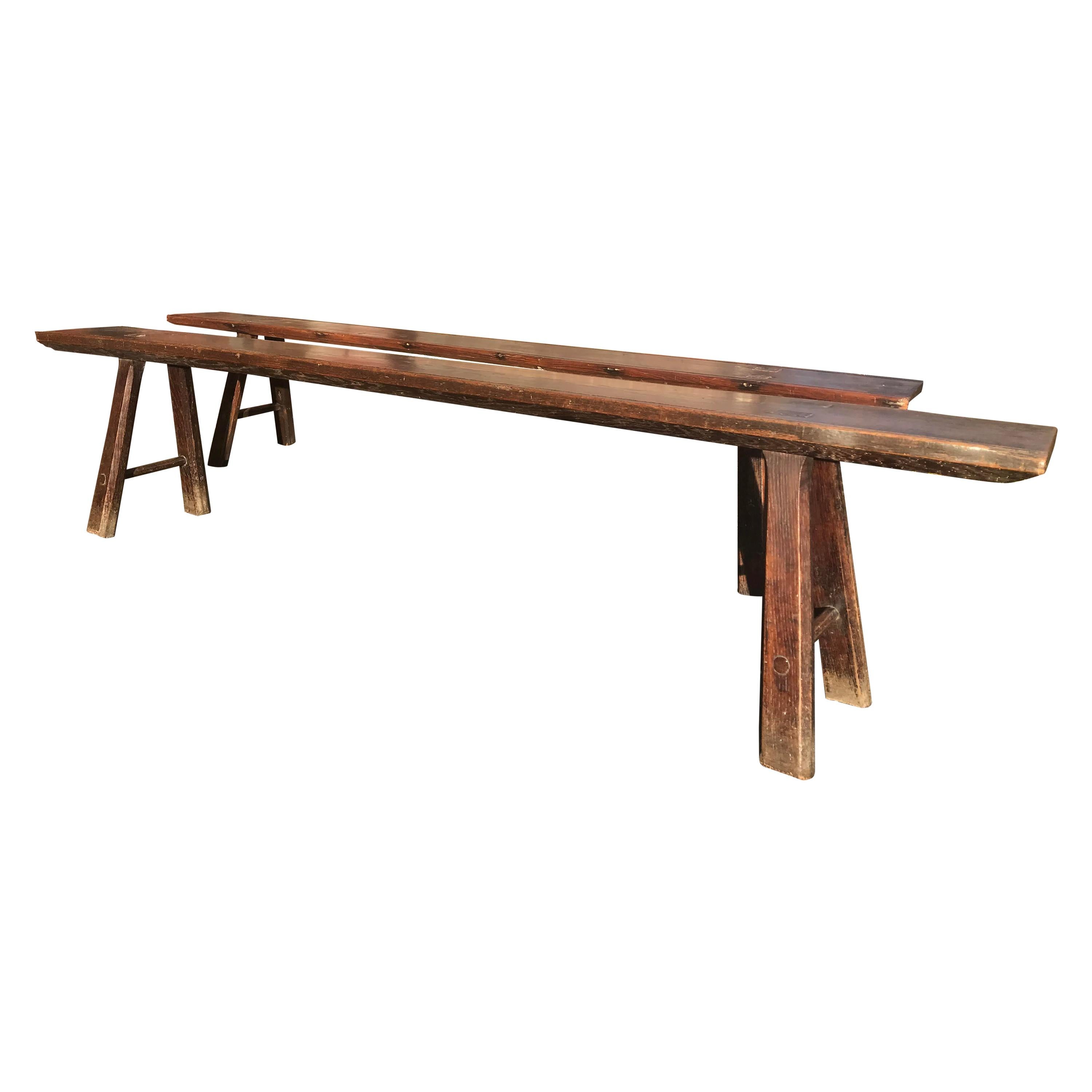 Antique and Vintage Benches 6,796 For Sale at 1stdibs Page 21