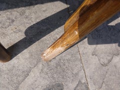 Pair of Antique Bentwood with Caned Seats Dining Cafe Chairs