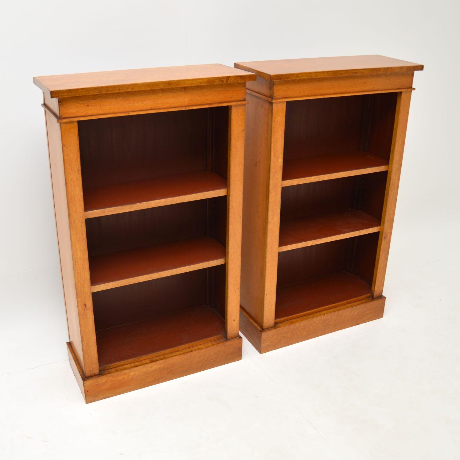maple bookcases for sale
