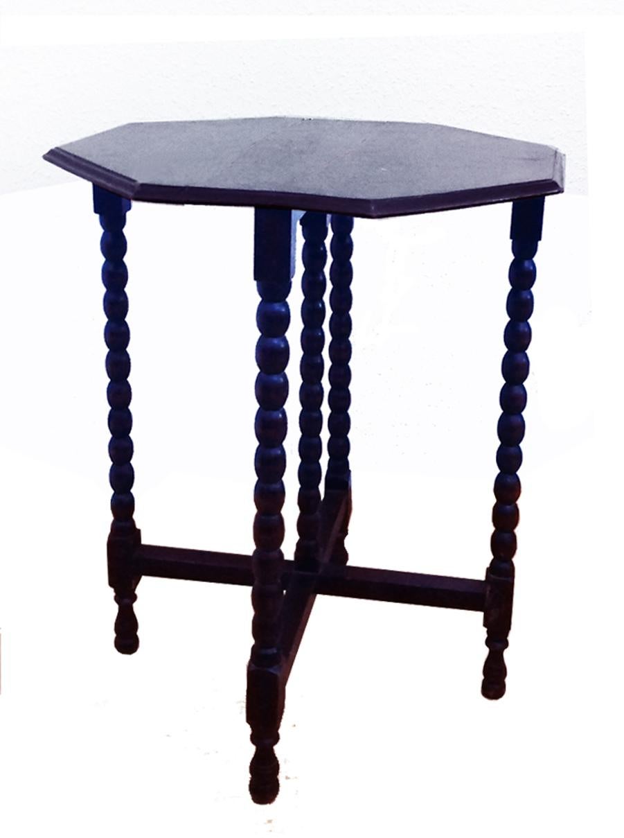antique bobbin table