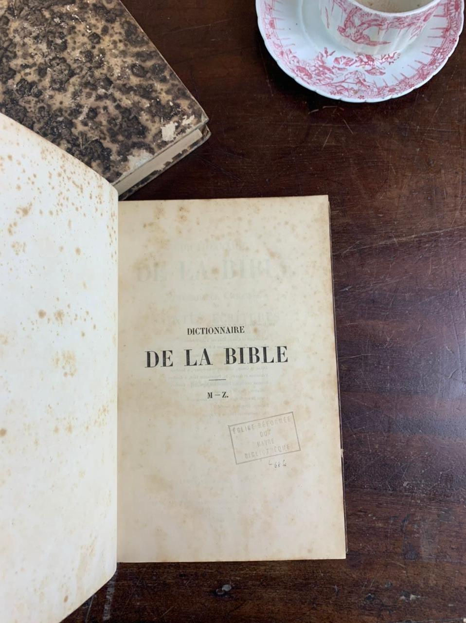 Paper Pair of Antique Books Dating from the 19th Century France For Sale
