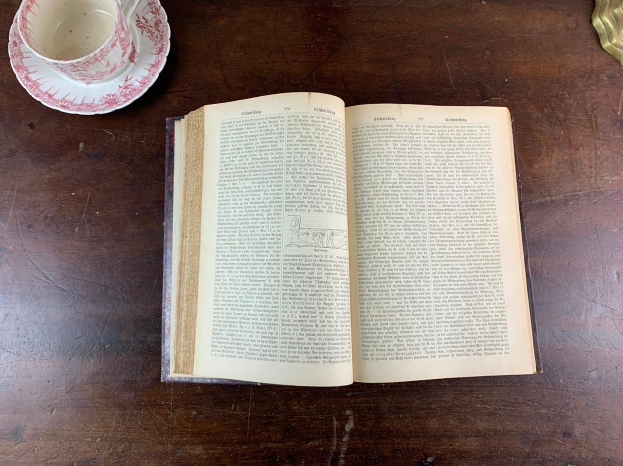 Pair of Antique Books Dating from the 19th Century France  For Sale 2