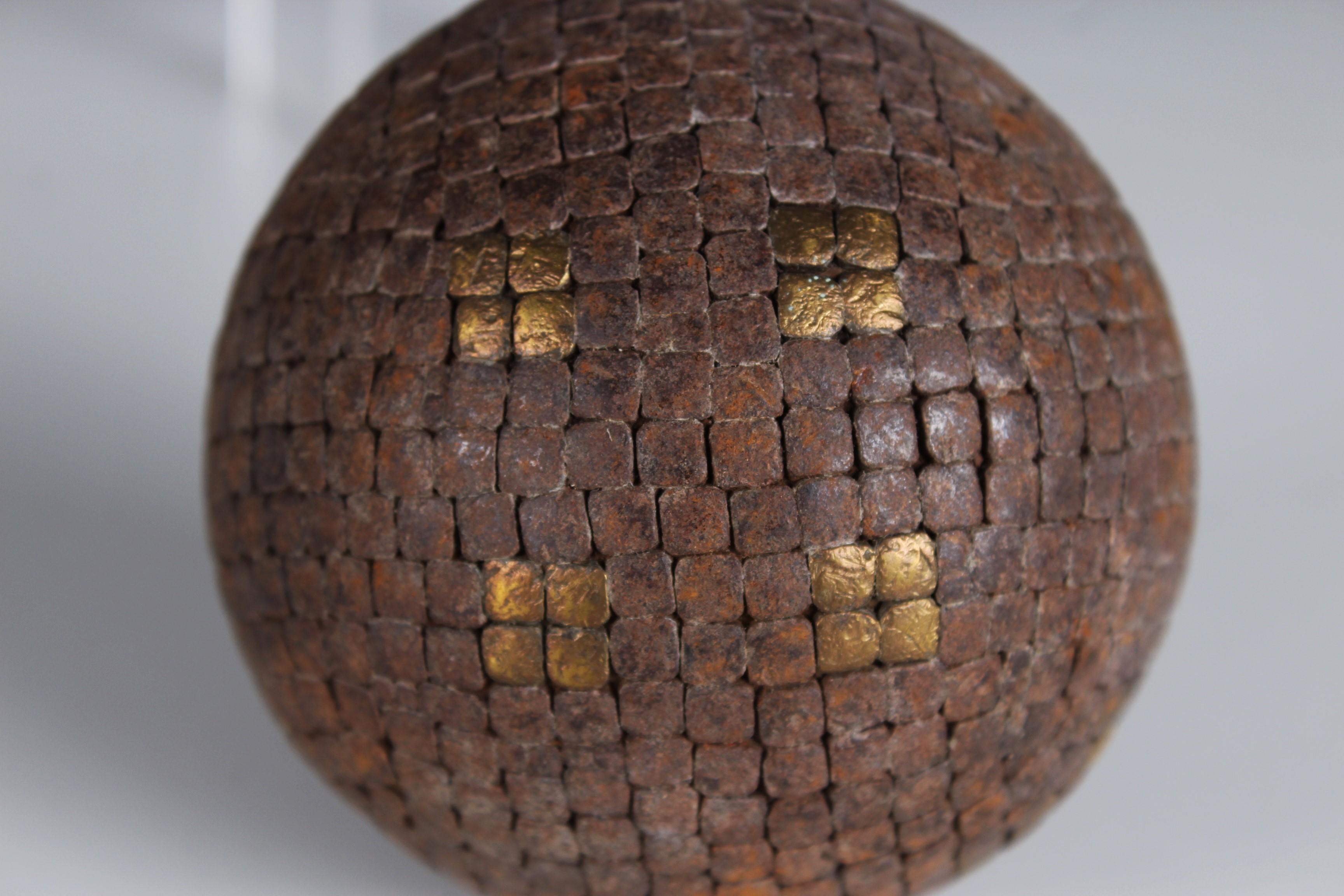 19th Century Pair Of Antique Boule Balls 