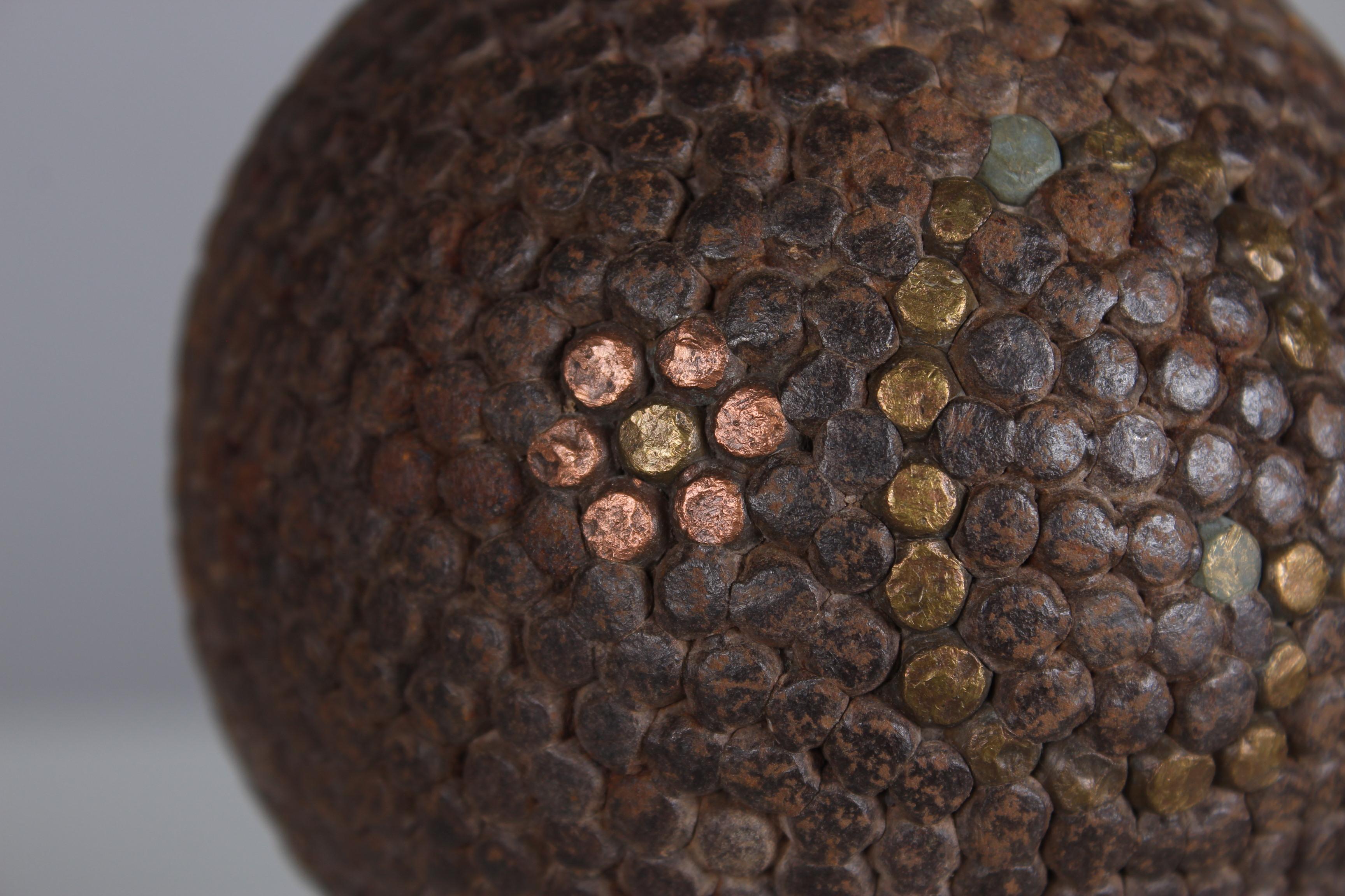 Pair Of Antique Boule Balls 