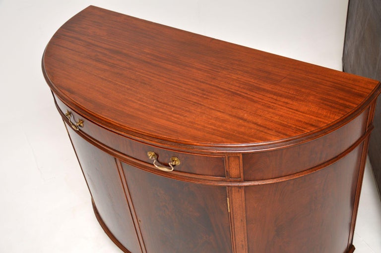 Pair of Antique Bow Front at 1stDibs