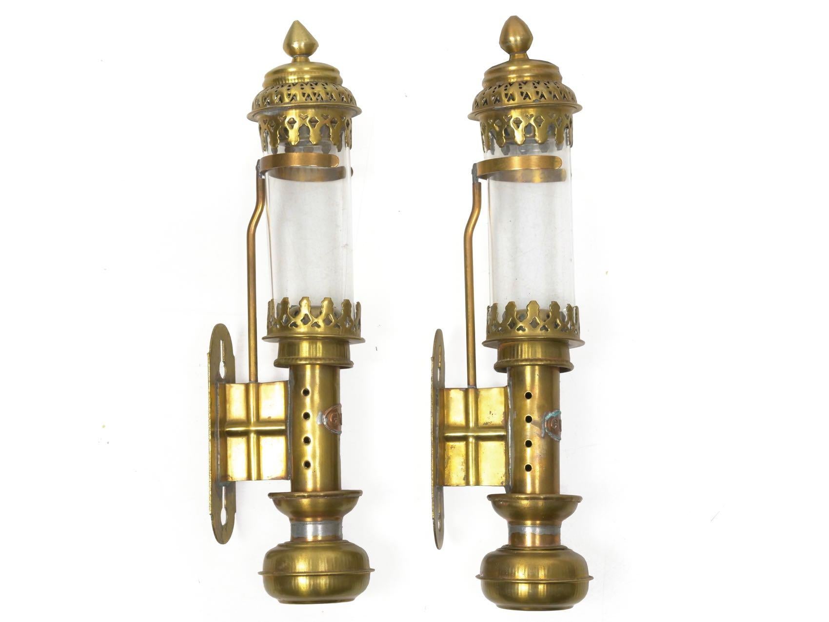 candle carriage lamps