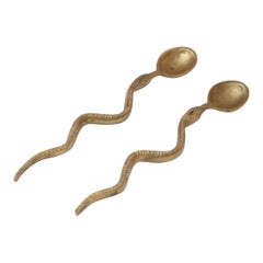 Metal Serving Pieces