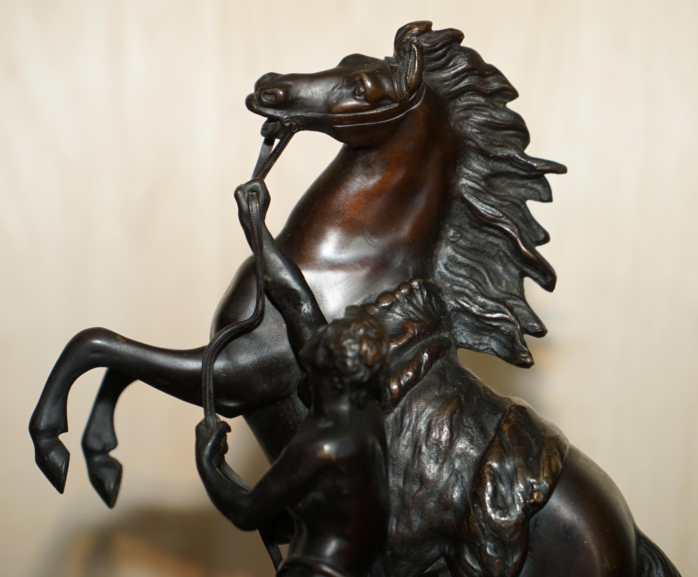 antique horse statues
