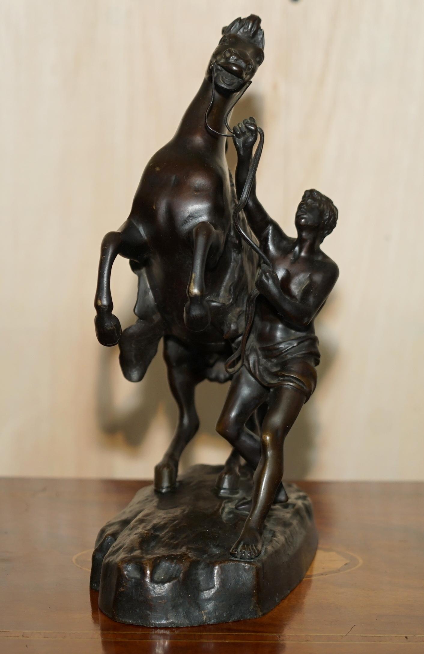 coustou bronze horse
