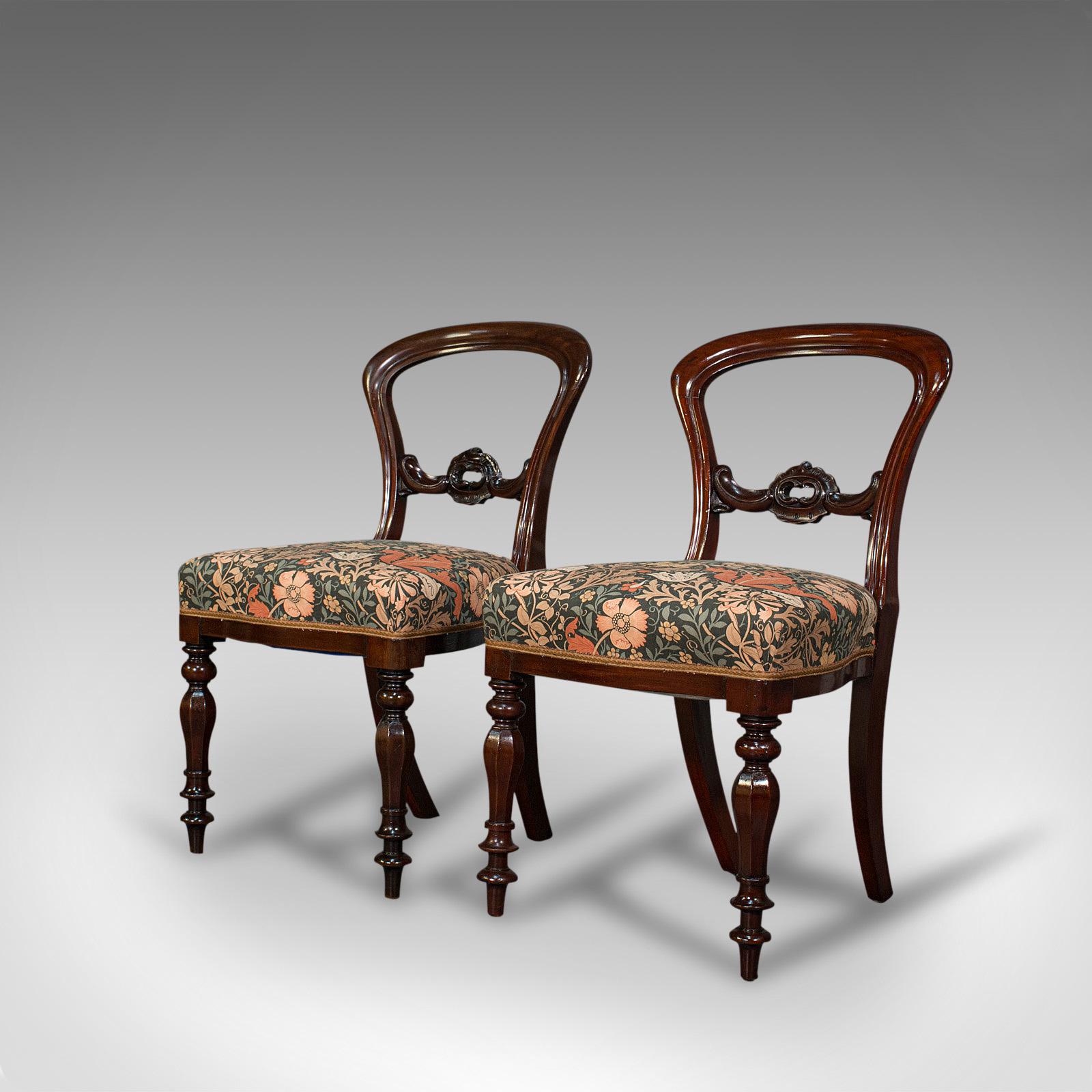 victorian side chairs