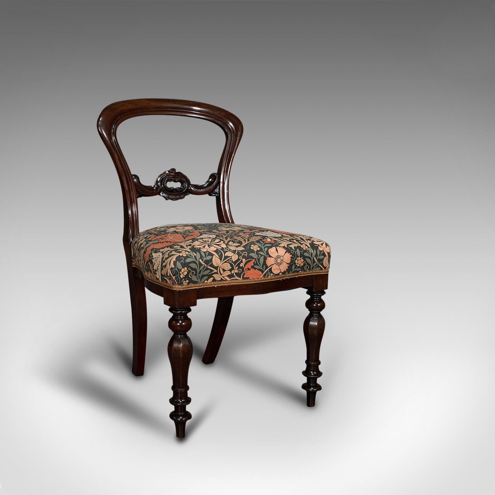 antique side chairs