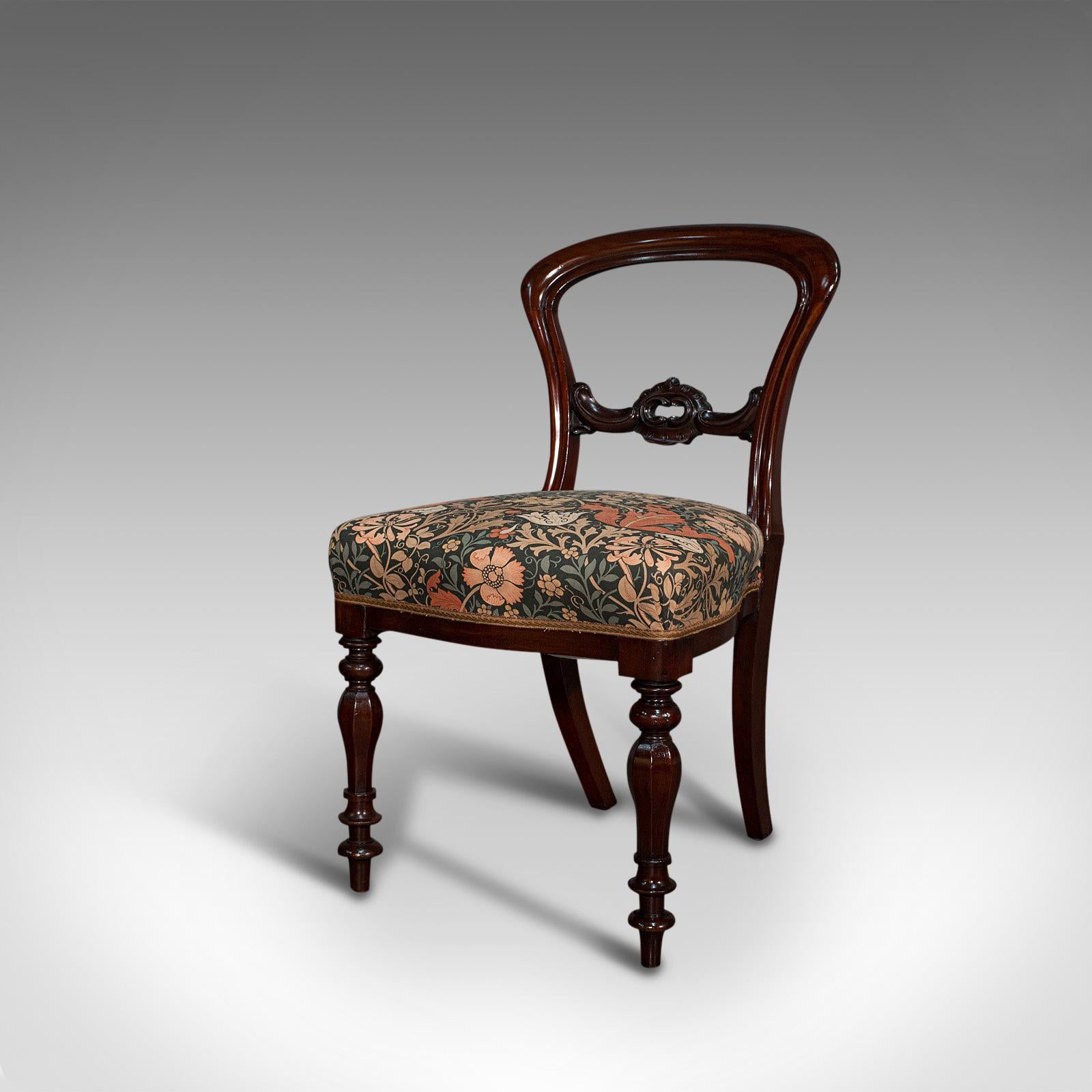 antique walnut chairs