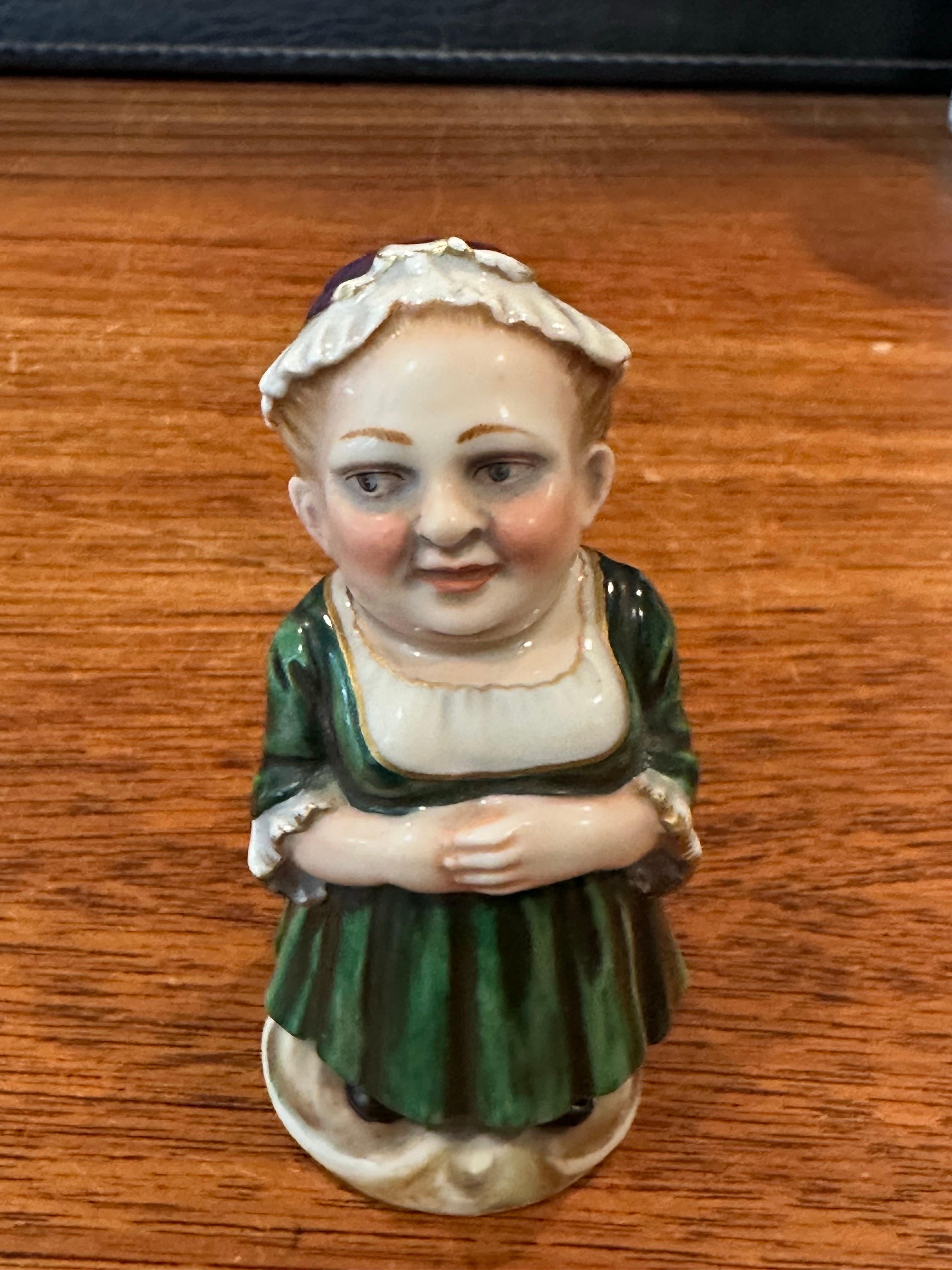 Pair of Antique Caramogi or 