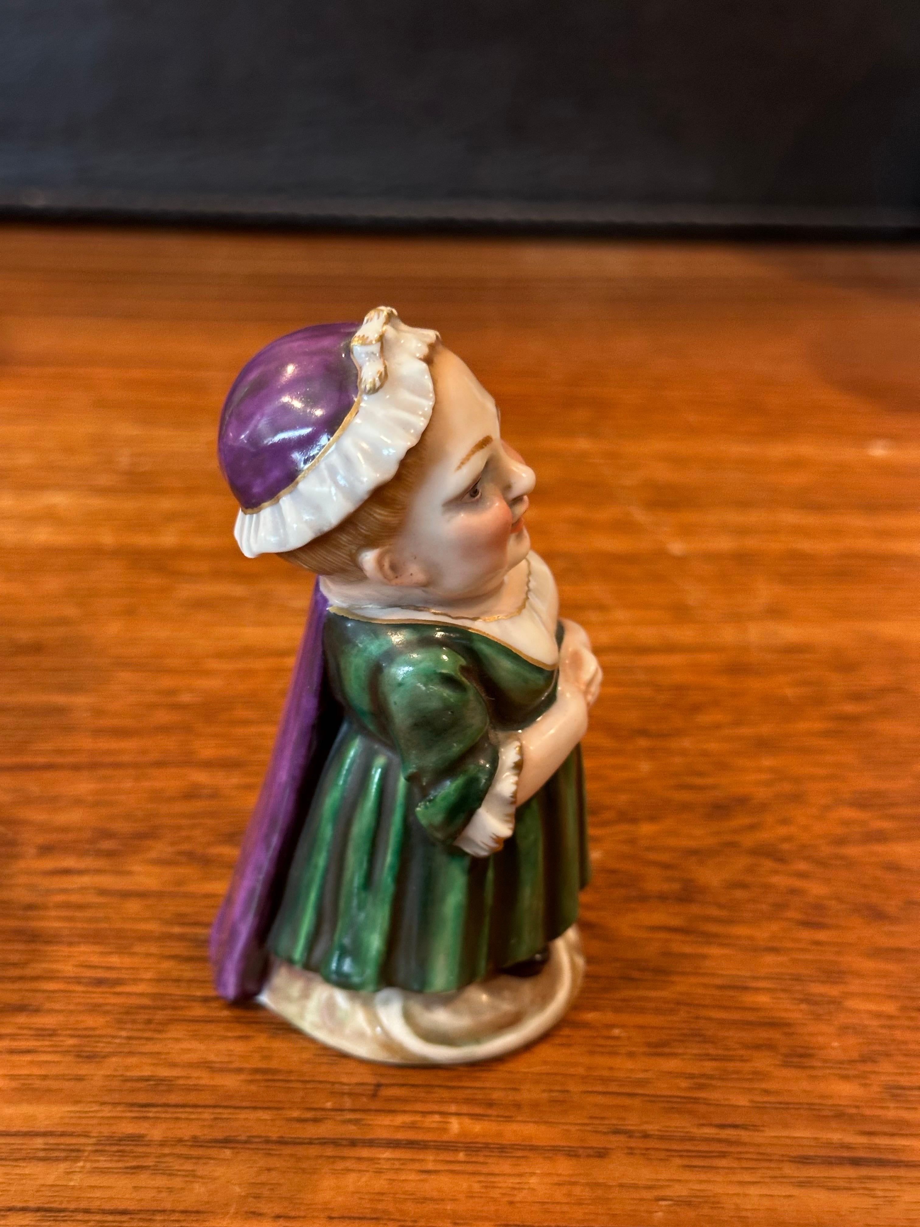 Pair of Antique Caramogi or 