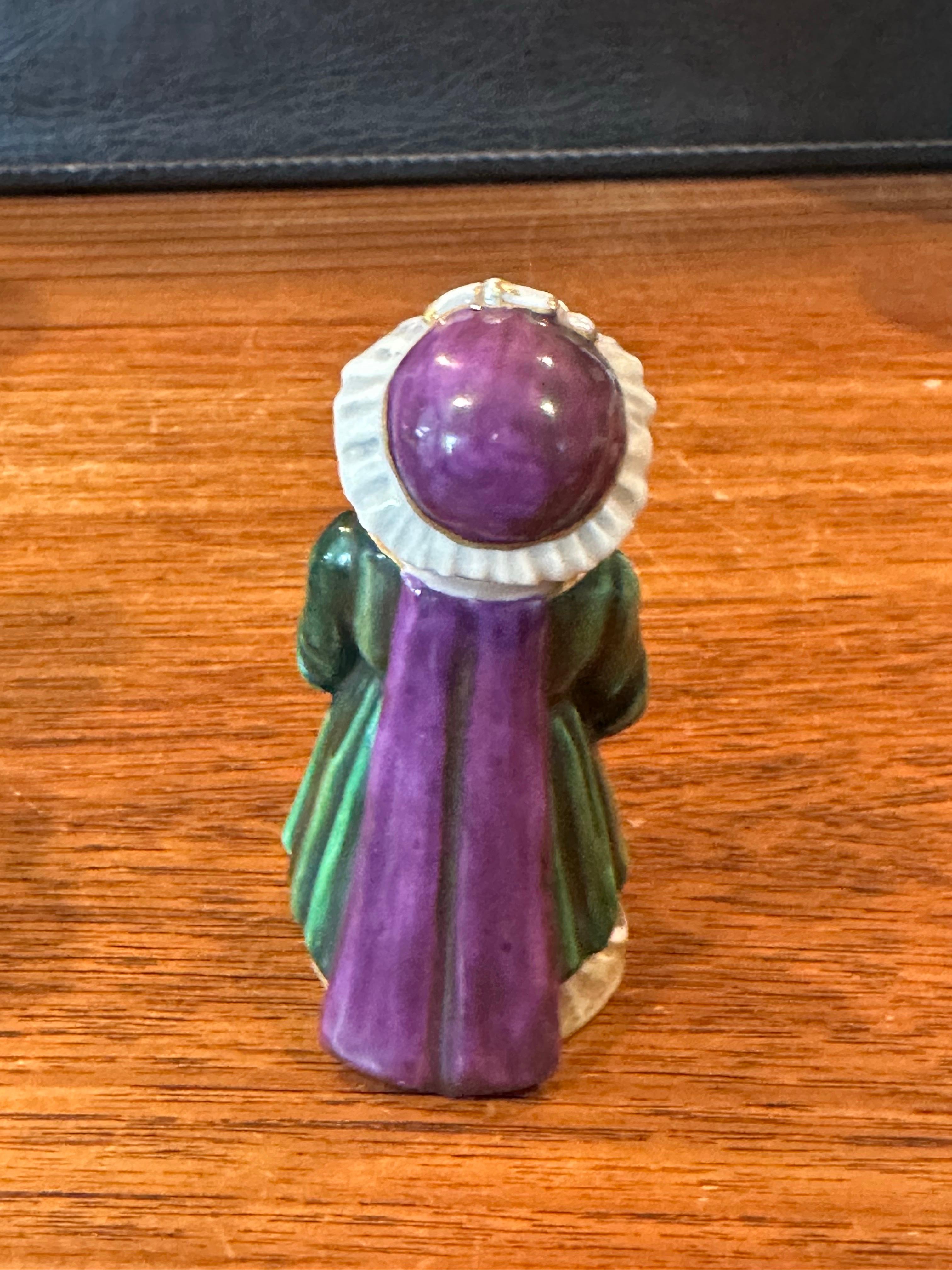 Pair of Antique Caramogi or 