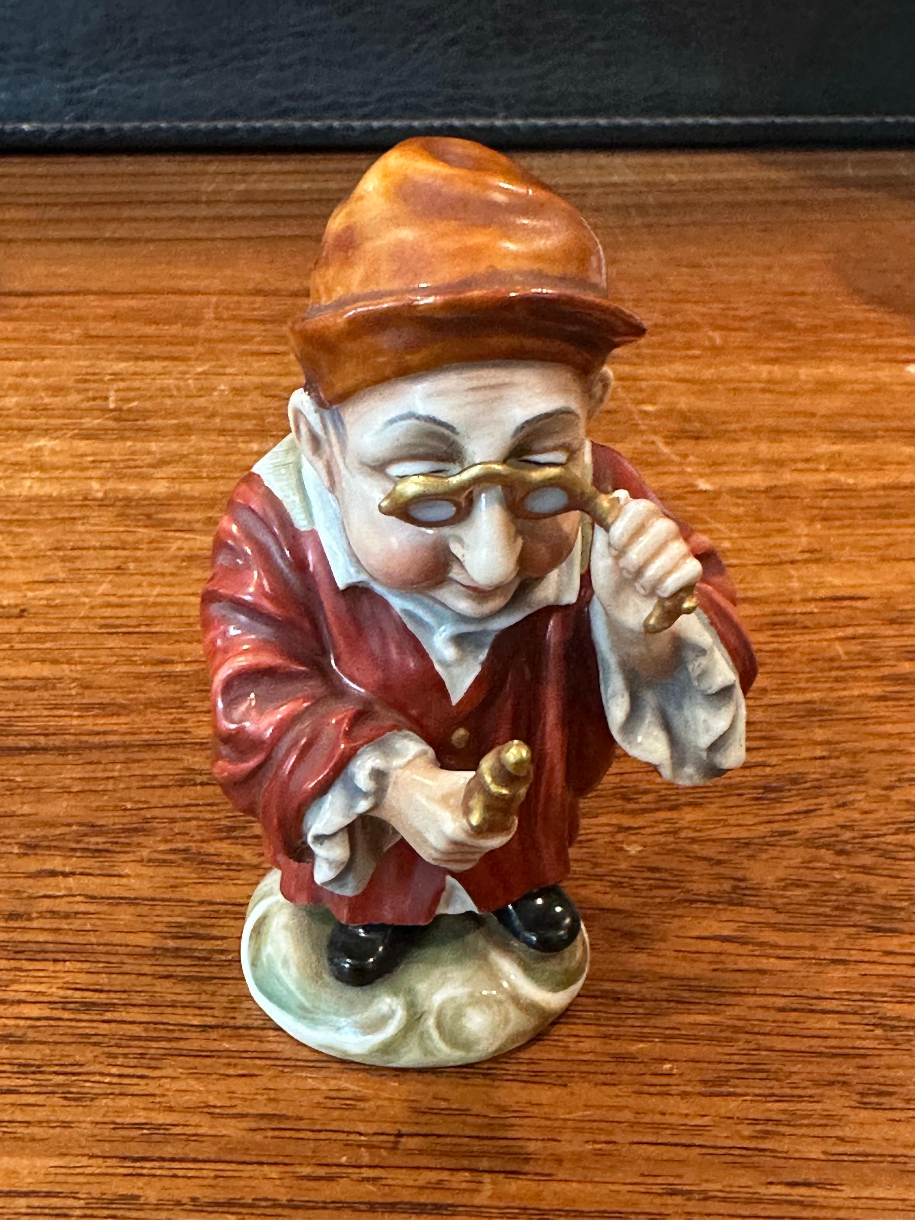 Pair of Antique Caramogi or 