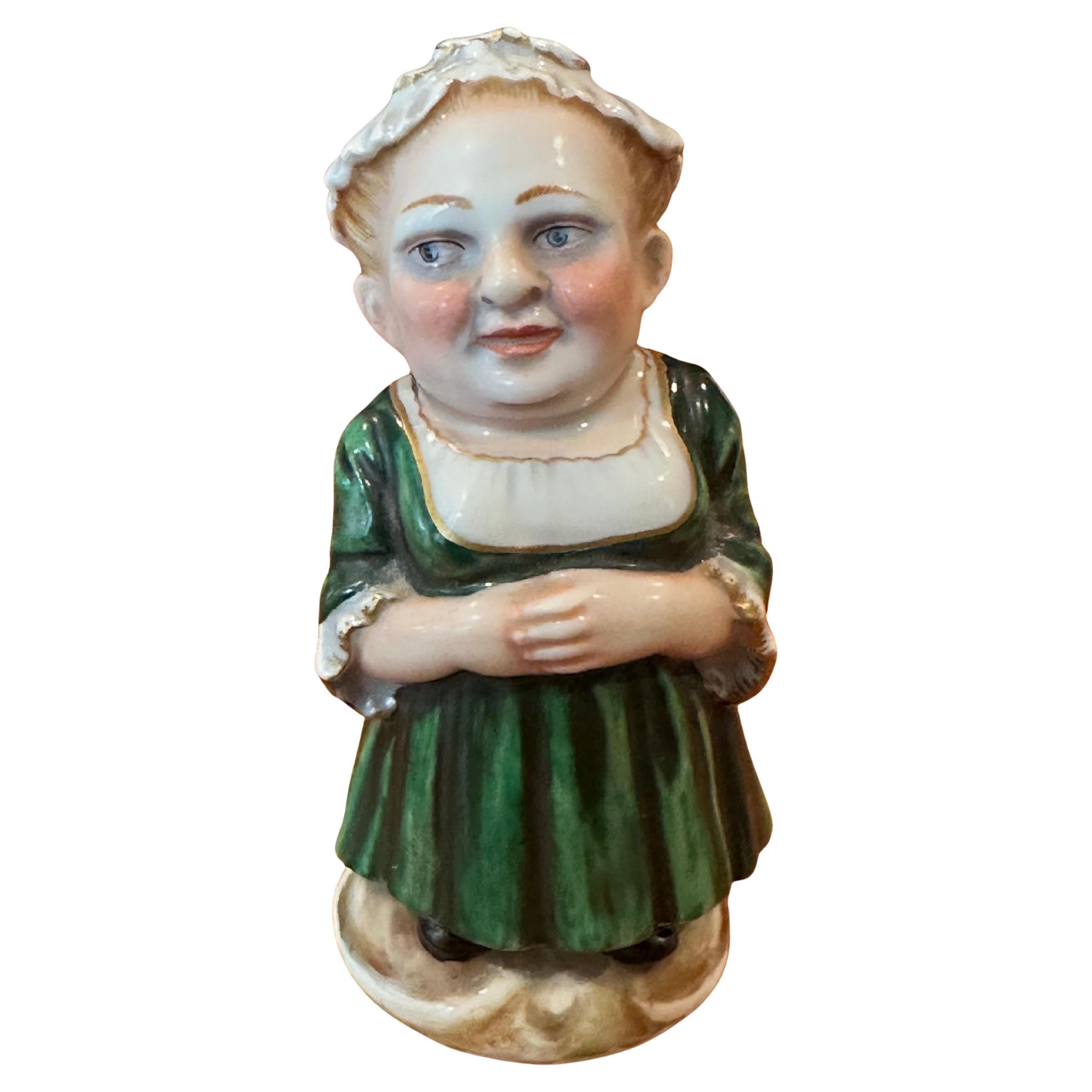 Italian Pair of Antique Caramogi or 