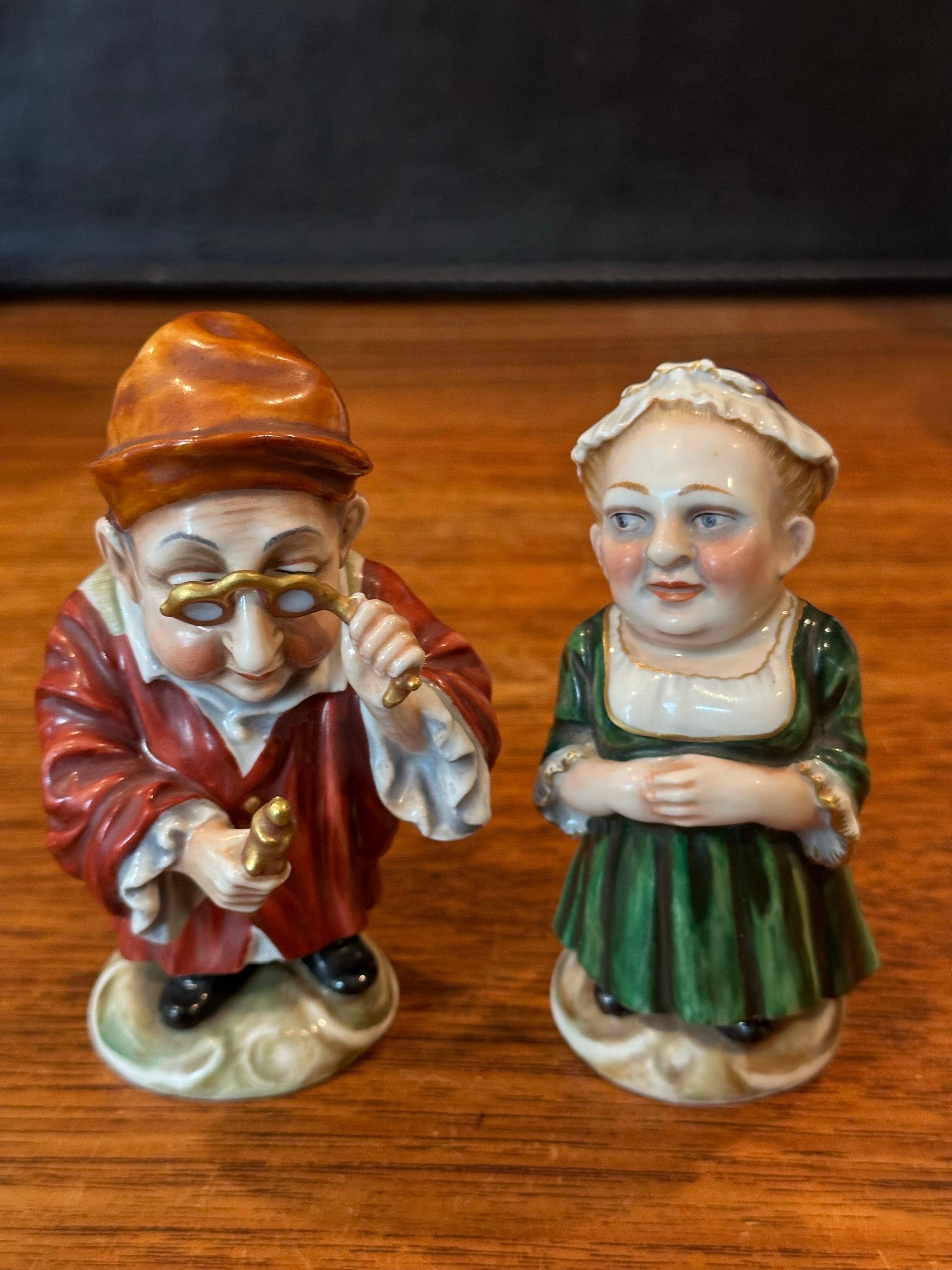 Pair of Antique Caramogi or 