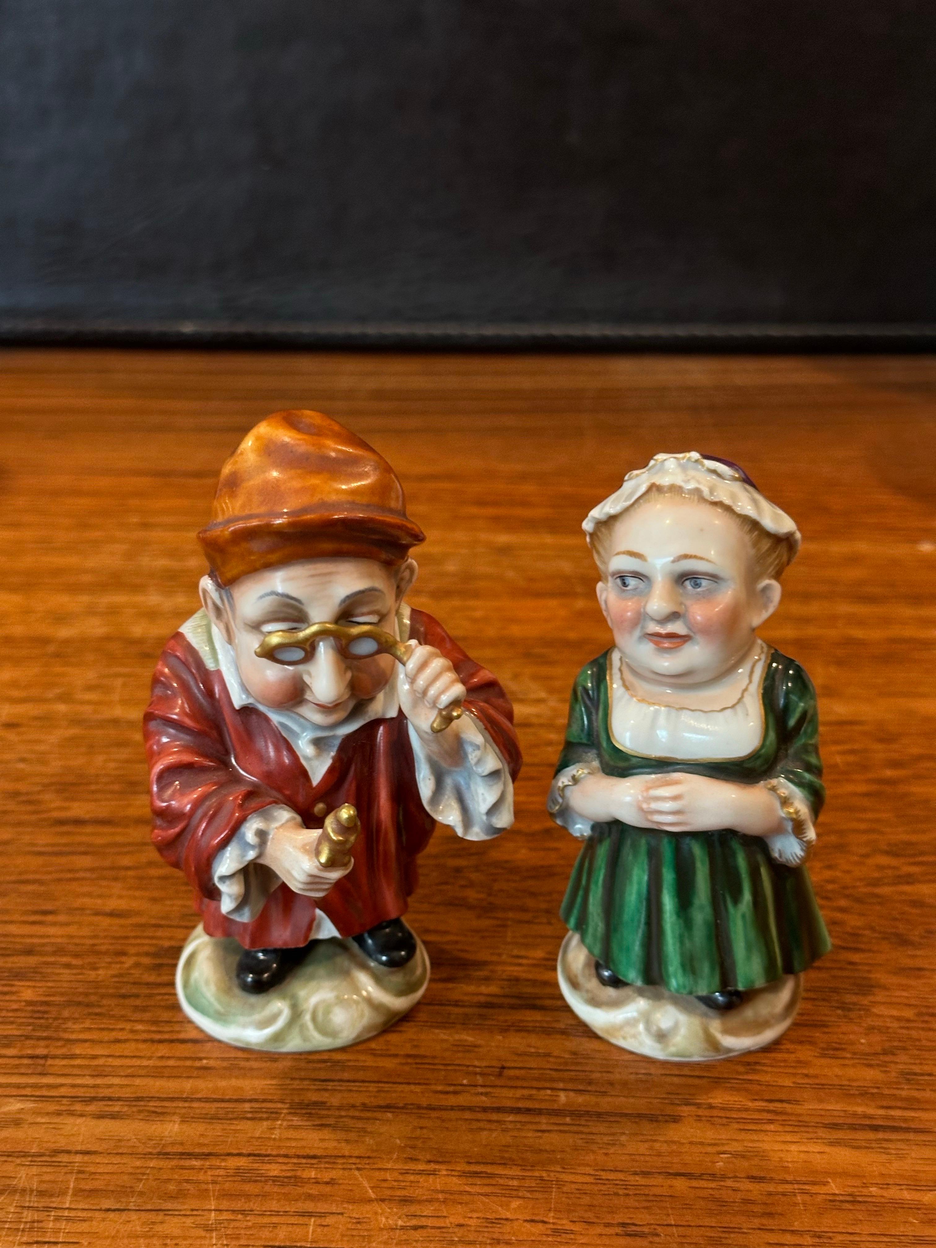 Pair of Antique Caramogi or 