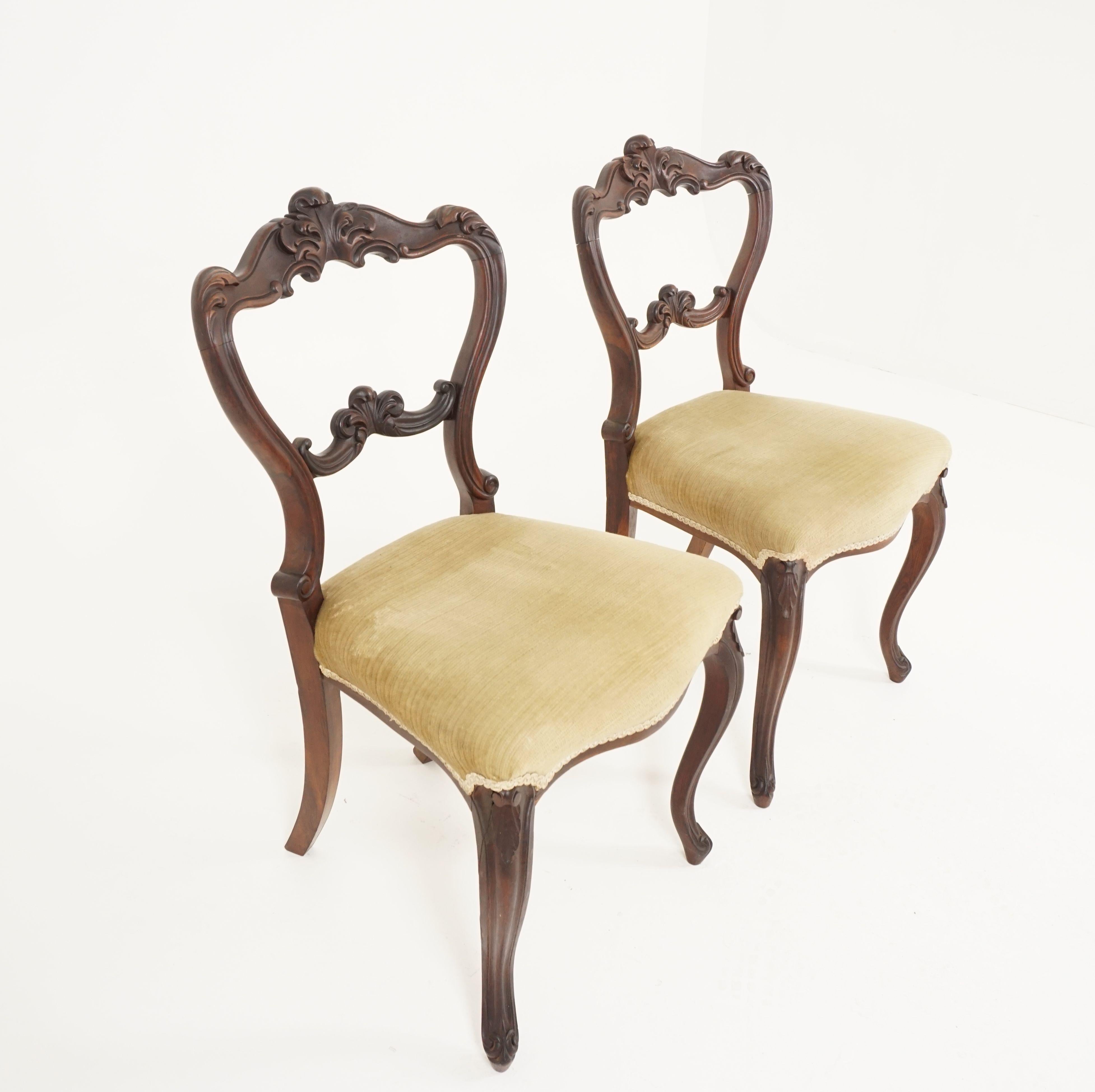 carved antique chairs