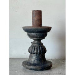 Pair of Antique Cast Iron Balusters